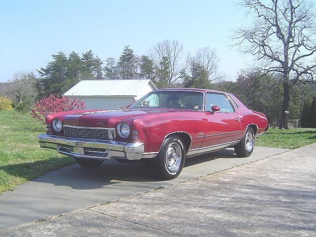 1973 CHEVROLET MONTE CARLO Cornelius NC 28031 Photo #0010390A