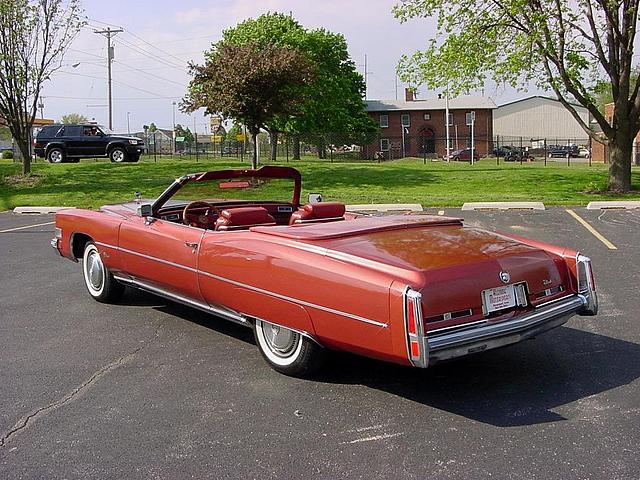 1974 CADILLAC ELDORADO CONVERTIBLE Davenport IA 52806 Photo #0010400A