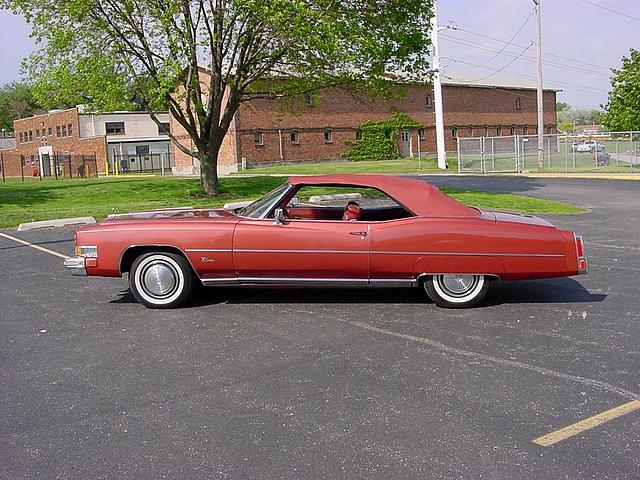 1974 CADILLAC ELDORADO CONVERTIBLE Davenport IA 52806 Photo #0010400A