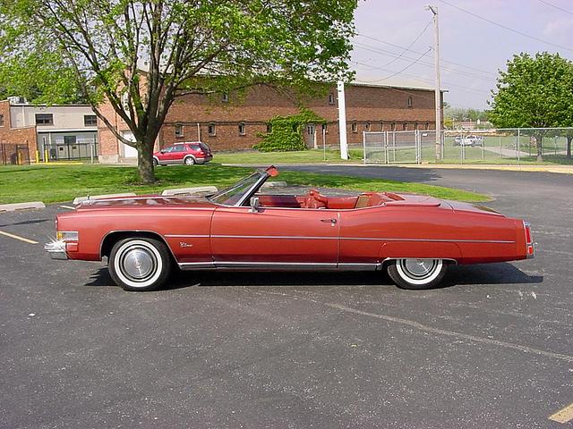 1974 CADILLAC ELDORADO CONVERTIBLE Davenport IA 52806 Photo #0010400A