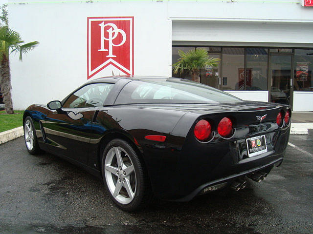 2007 CHEVROLET CORVETTE Bellevue WA 98005 Photo #0010405A