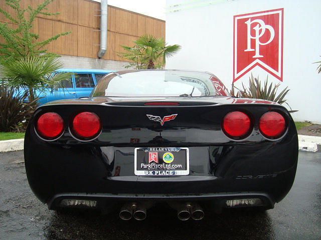 2007 CHEVROLET CORVETTE Bellevue WA 98005 Photo #0010405A