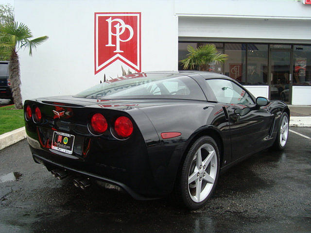 2007 CHEVROLET CORVETTE Bellevue WA 98005 Photo #0010405A