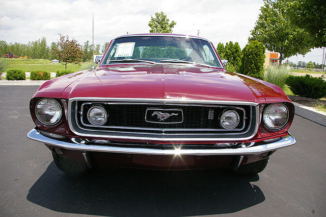 1968 FORD MUSTANG St Charles MO 63301 Photo #0010407A