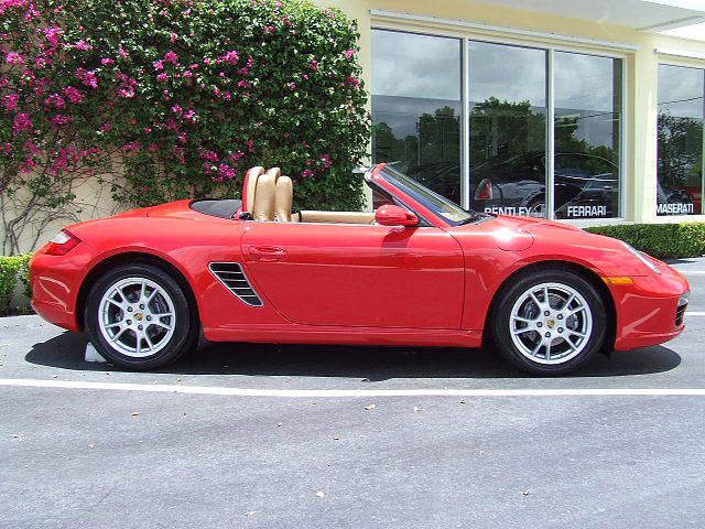 2007 PORSCHE BOXSTER TIP West Palm Beach FL 33409 Photo #0010408A