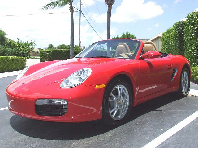 2007 PORSCHE BOXSTER TIP West Palm Beach FL 33409 Photo #0010408A