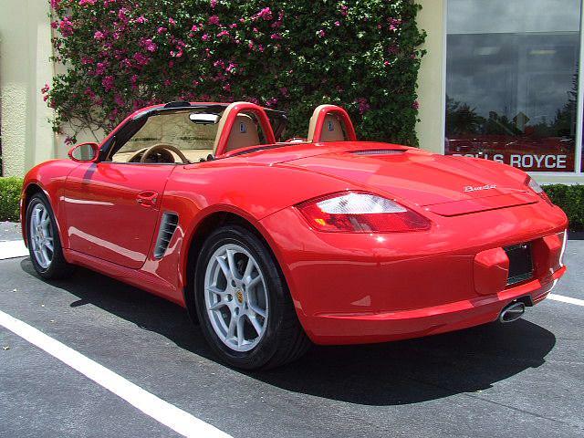 2007 PORSCHE BOXSTER TIP West Palm Beach FL 33409 Photo #0010408A