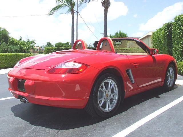 2007 PORSCHE BOXSTER TIP West Palm Beach FL 33409 Photo #0010408A