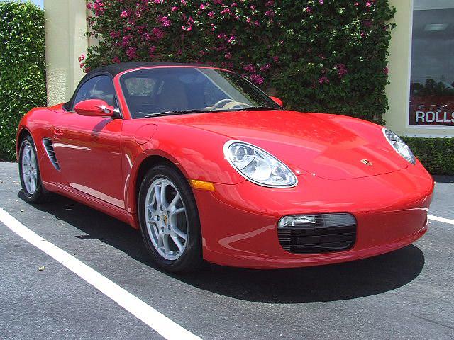 2007 PORSCHE BOXSTER TIP West Palm Beach FL 33409 Photo #0010408A