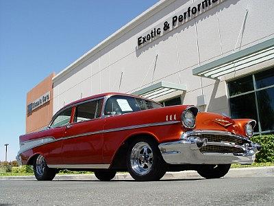 1957 CHEVROLET BEL AIR Benicia CA 94510 Photo #0010414A