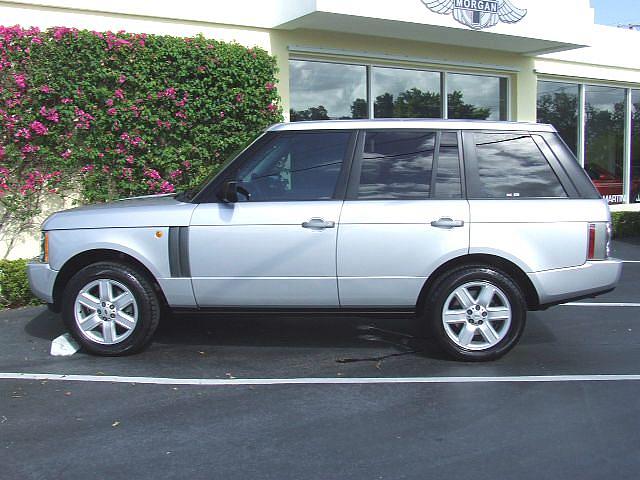 2004 LAND ROVER RANGE ROVER HSE West Palm Beach FL 33409 Photo #0010416A