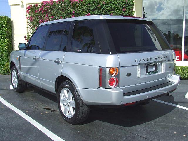 2004 LAND ROVER RANGE ROVER HSE West Palm Beach FL 33409 Photo #0010416A