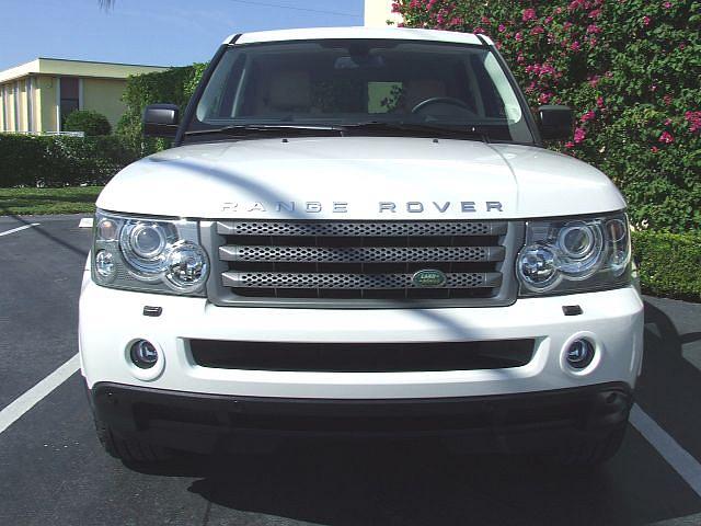 2008 LAND ROVER RANGE ROVER SPORT HSE West Palm Beach FL 33409 Photo #0010417A