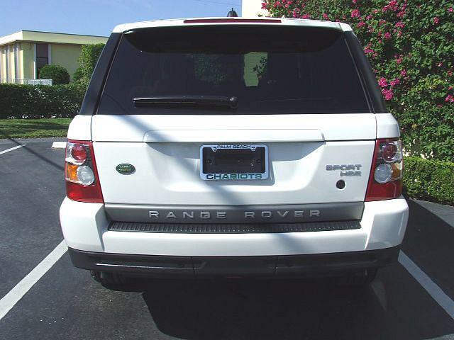 2008 LAND ROVER RANGE ROVER SPORT HSE West Palm Beach FL 33409 Photo #0010417A