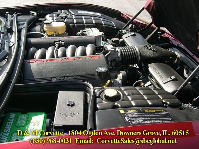 2003 CHEVROLET CORVETTE (50TH ANNIV) Downers Grove IL 60515 Photo #0010440A