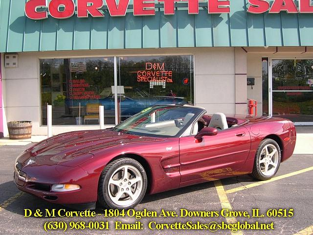 2003 CHEVROLET CORVETTE (50TH ANNIV) Downers Grove IL 60515 Photo #0010440A