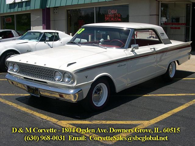 1963 FORD FAIRLANE 500 Downers Grove IL 60515 Photo #0010442A