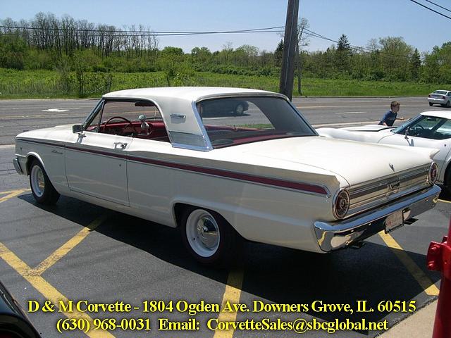 1963 FORD FAIRLANE 500 Downers Grove IL 60515 Photo #0010442A