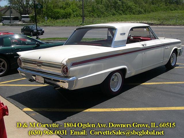 1963 FORD FAIRLANE 500 Downers Grove IL 60515 Photo #0010442A