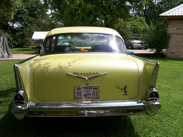 1957 CHEVROLET 210 Fort Worth TX 76135 Photo #0010462A