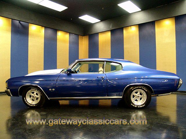 1972 CHEVROLET CHEVELLE Fairmont City IL 62201 Photo #0010463A