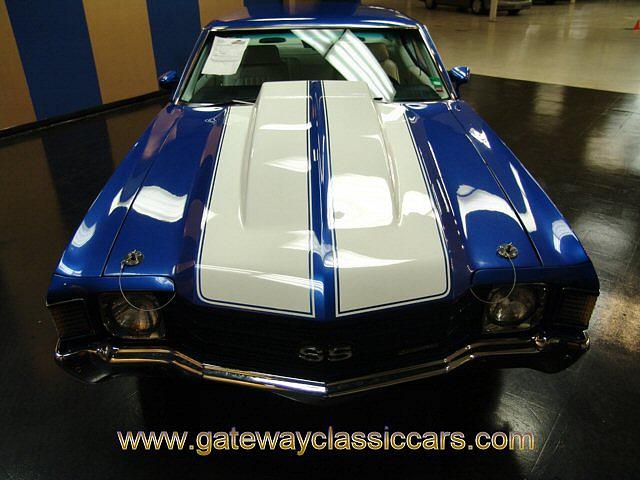 1972 CHEVROLET CHEVELLE Fairmont City IL 62201 Photo #0010463A