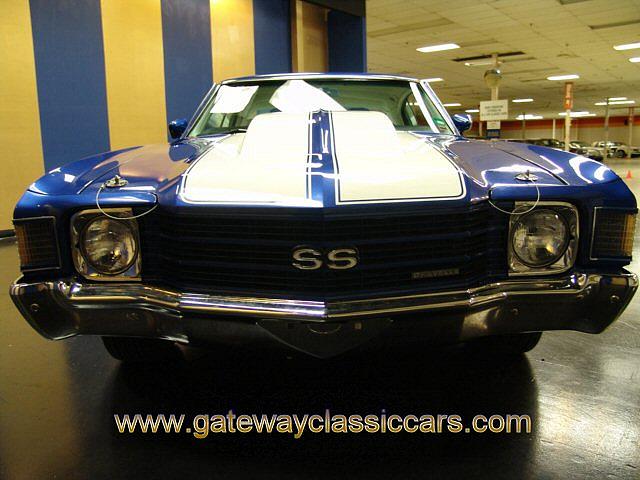 1972 CHEVROLET CHEVELLE Fairmont City IL 62201 Photo #0010463A