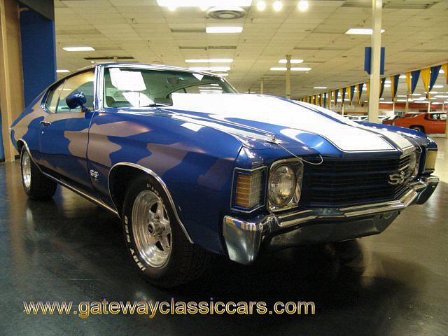 1972 CHEVROLET CHEVELLE Fairmont City IL 62201 Photo #0010463A