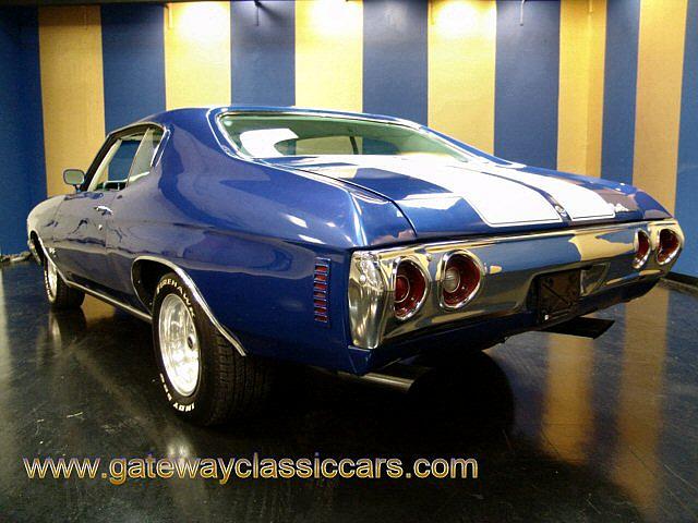 1972 CHEVROLET CHEVELLE Fairmont City IL 62201 Photo #0010463A