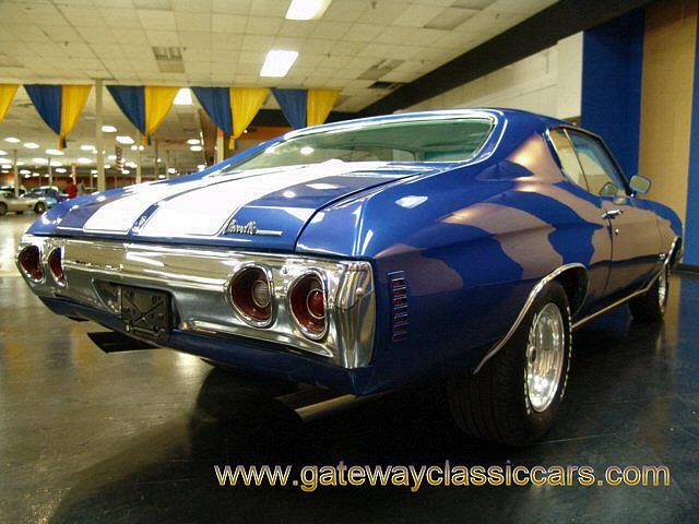 1972 CHEVROLET CHEVELLE Fairmont City IL 62201 Photo #0010463A