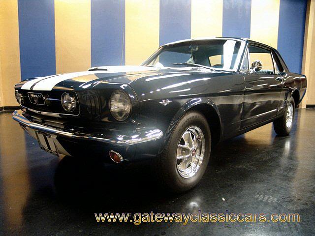 1966 FORD MUSTANG Fairmont City IL 62201 Photo #0010464A