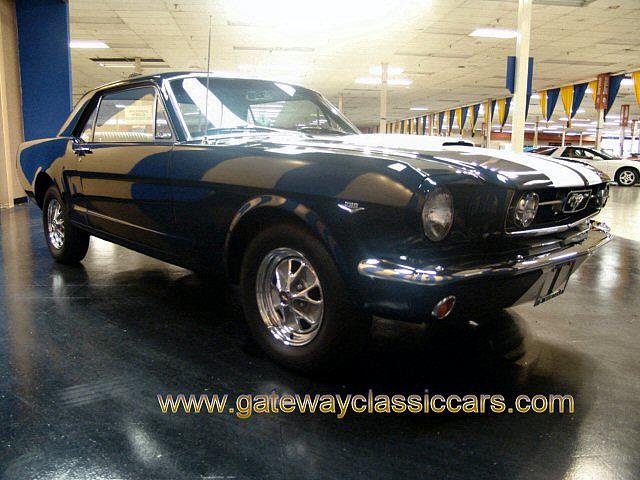 1966 FORD MUSTANG Fairmont City IL 62201 Photo #0010464A