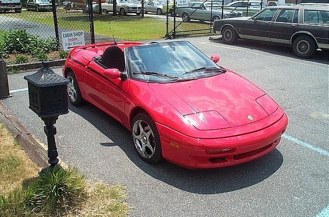 1991 LOTUS ELAN Tifton GA 31793 Photo #0010473A