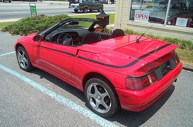 1991 LOTUS ELAN Tifton GA 31793 Photo #0010473A