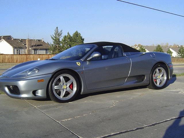 2004 FERRARI 360 SPIDER Highlands Ranch CO 80126 Photo #0010476A