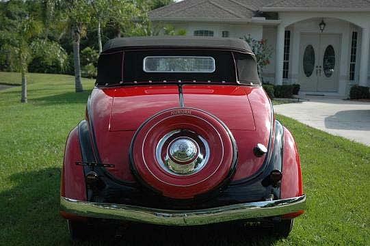 1935 AUBURN 8 851 Sarasota FL 34243 Photo #0010491A