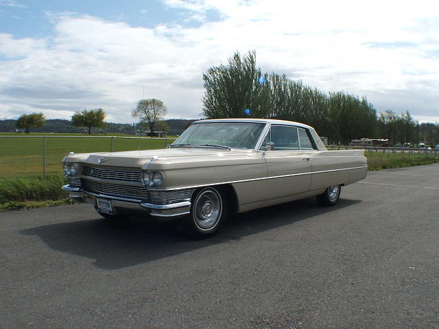 1964 CADILLAC COUPE DEVILLE Anacortes WA 98221 Photo #0010494A