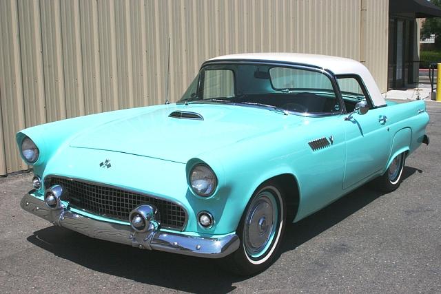 1955 FORD THUNDERBIRD Turlock CA 95380 Photo #0010498A