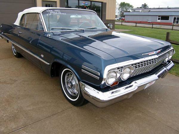 1963 CHEVROLET IMPALA North Canton OH 44720 Photo #0010509A