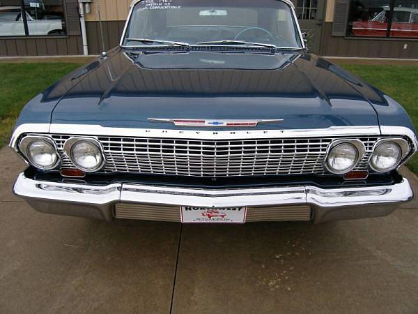 1963 CHEVROLET IMPALA North Canton OH 44720 Photo #0010509A