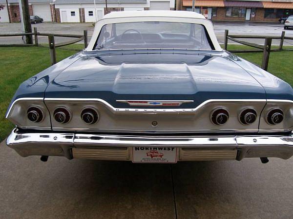 1963 CHEVROLET IMPALA North Canton OH 44720 Photo #0010509A