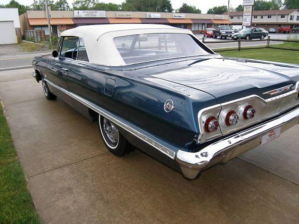 1963 CHEVROLET IMPALA North Canton OH 44720 Photo #0010509A