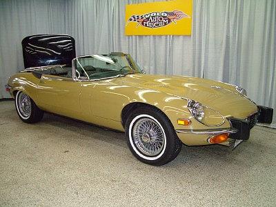 1974 JAGUAR XKE Volo IL 60073 Photo #0010512A