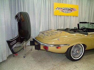 1974 JAGUAR XKE Volo IL 60073 Photo #0010512A