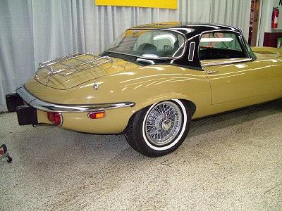 1974 JAGUAR XKE Volo IL 60073 Photo #0010512A