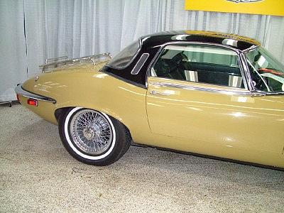 1974 JAGUAR XKE Volo IL 60073 Photo #0010512A