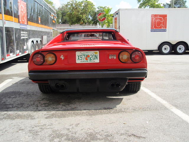 1979 FERRARI 308 GTS Miami FL 33161 Photo #0010515A