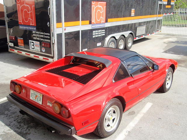 1979 FERRARI 308 GTS Miami FL 33161 Photo #0010515A