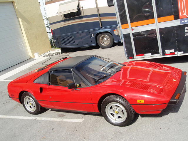 1979 FERRARI 308 GTS Miami FL 33161 Photo #0010515A