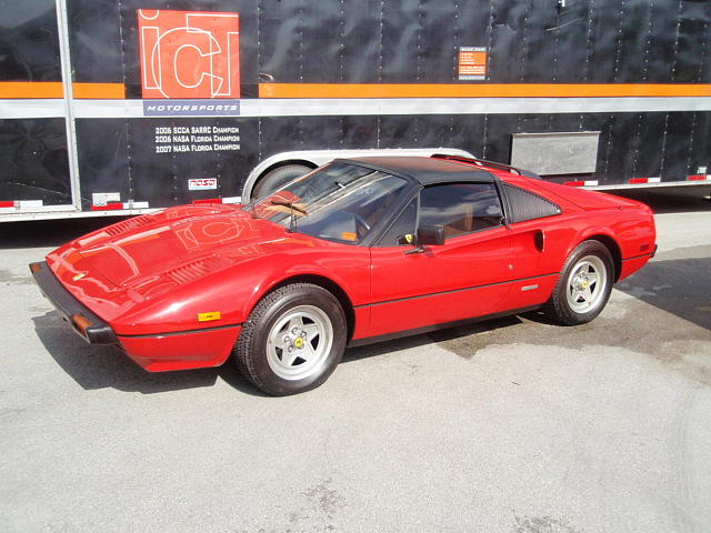 1979 FERRARI 308 GTS Miami FL 33161 Photo #0010515A